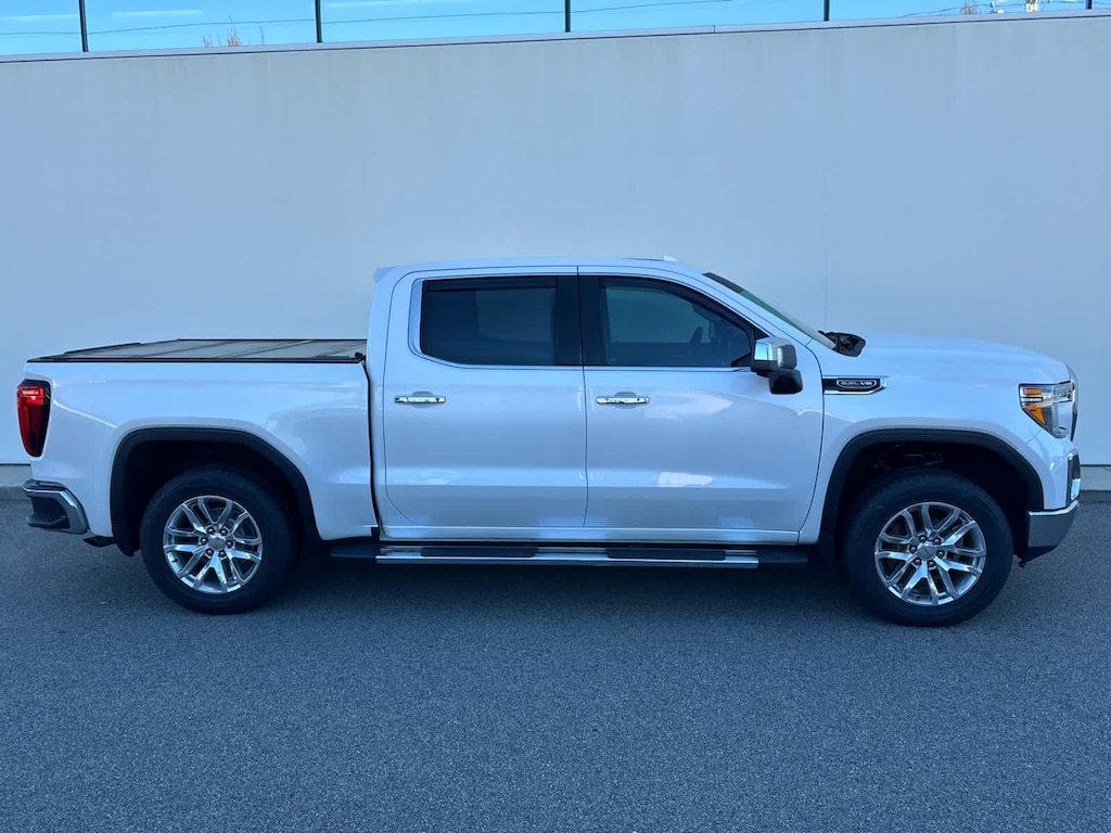 Used 2019 GMC Sierra 1500 SLT Truck Crew Cab