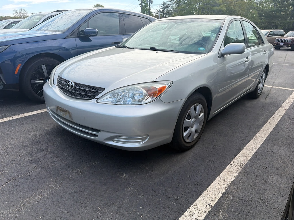Used 2002 Toyota Camry Sedan