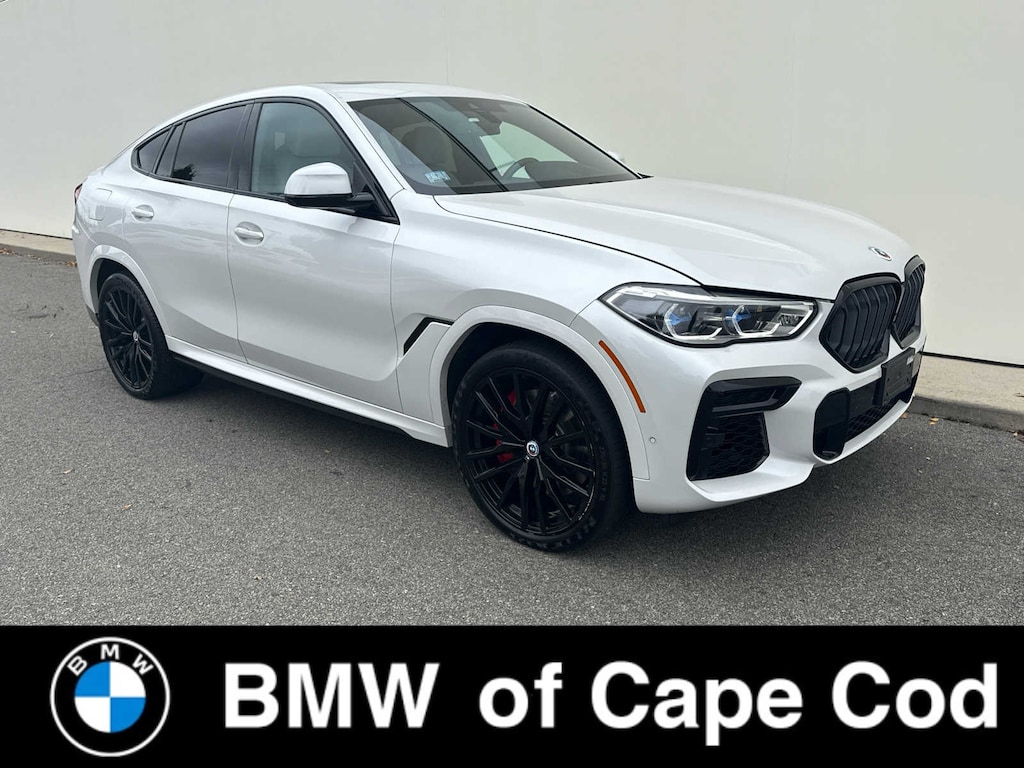Certified 2023 BMW X6 M50i Sports Activity Coupe