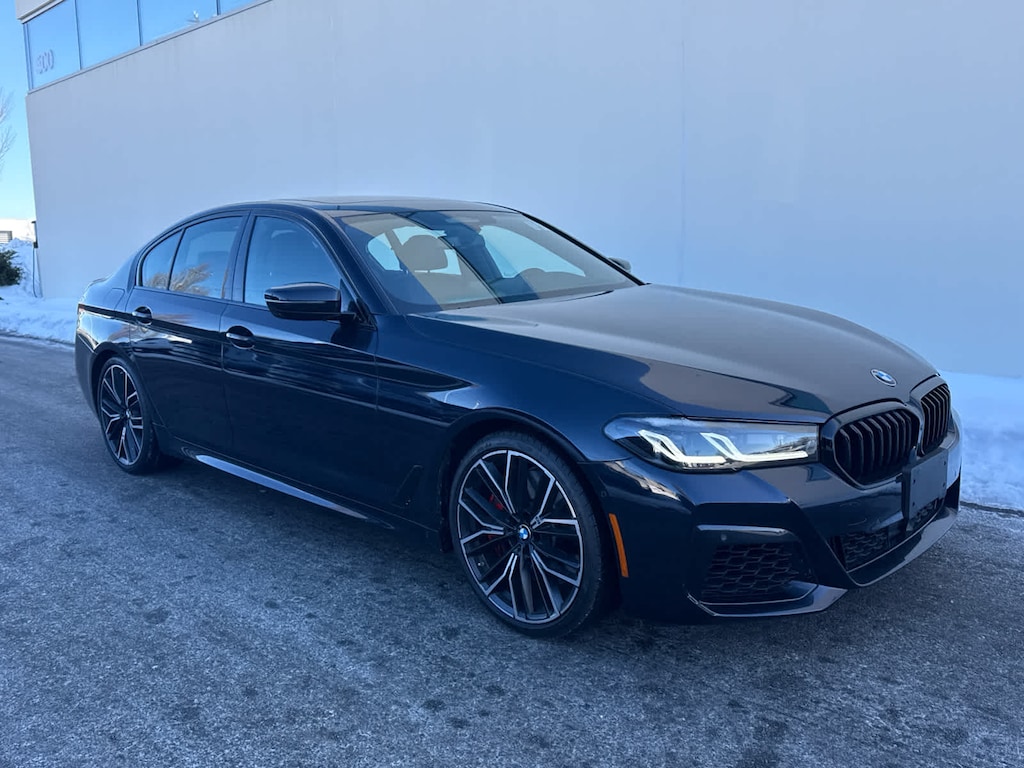 Certified 2022 BMW M550i xDrive Sedan
