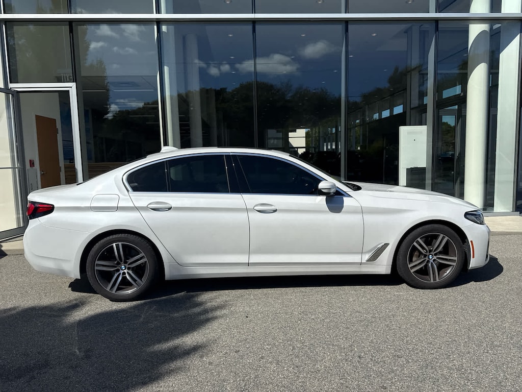 Certified 2022 BMW 530i xDrive Sedan
