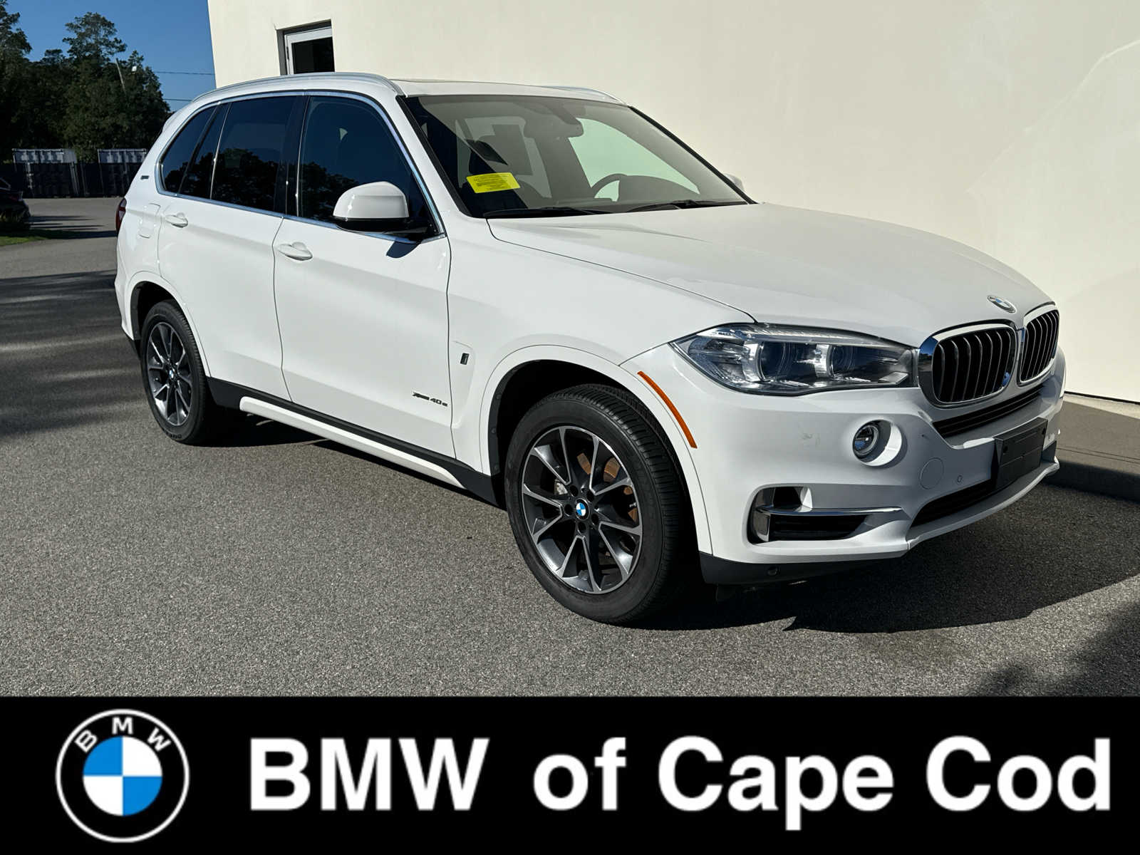 2018 BMW X5 xDrive40e