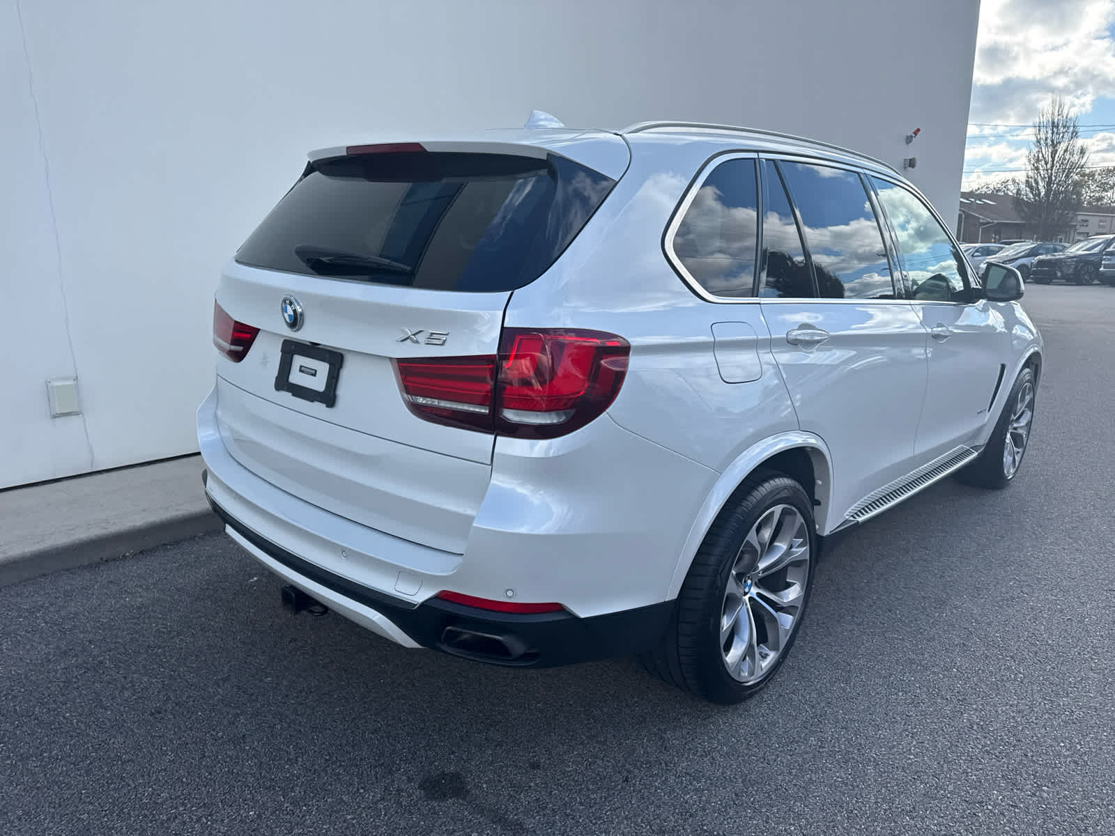 2018 Bmw X5 xDrive50i photo 2