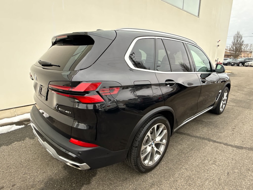 Certified 2024 BMW X5 xDrive40i SUV