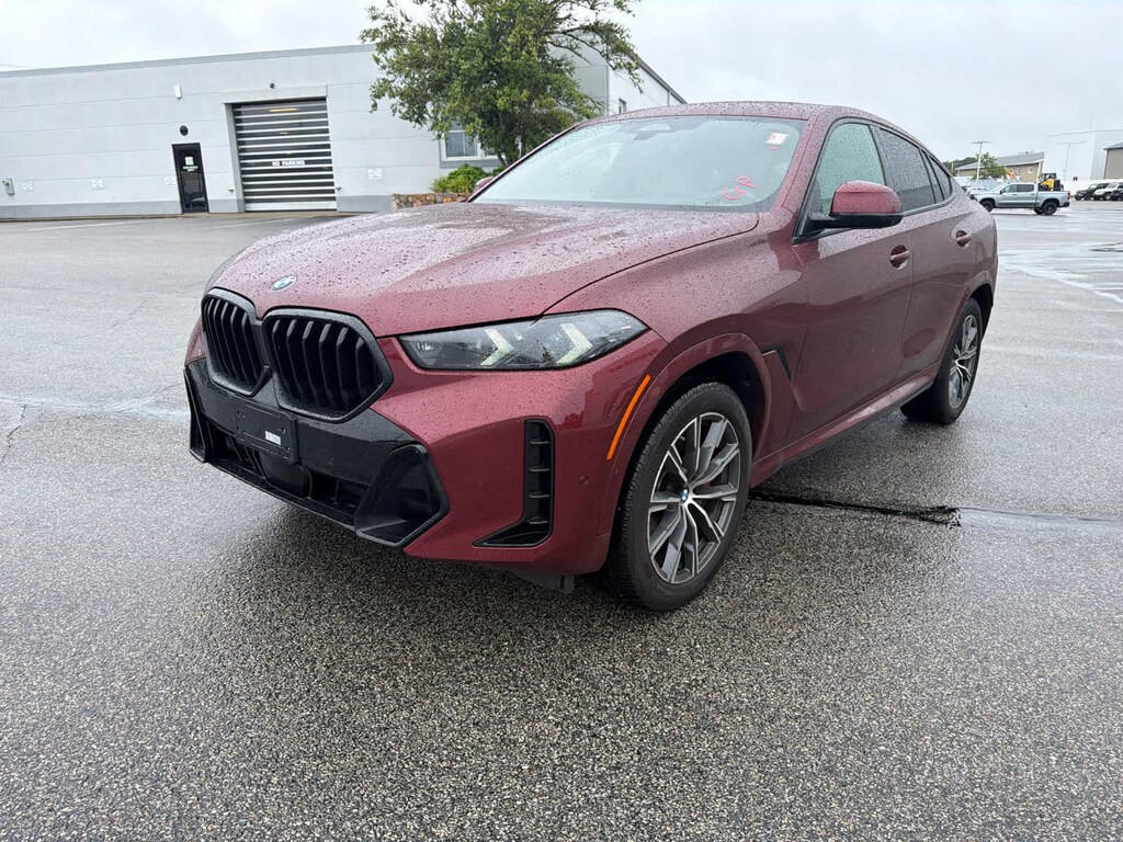 Certified 2026 BMW X6 xDrive40i SUV