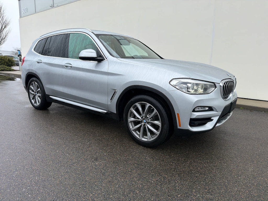 Used 2019 BMW X3 xDrive30i SUV