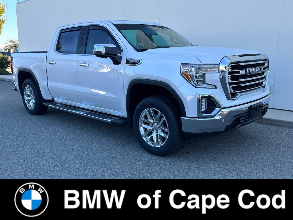 Used 2019 GMC Sierra 1500 SLT Truck Crew Cab