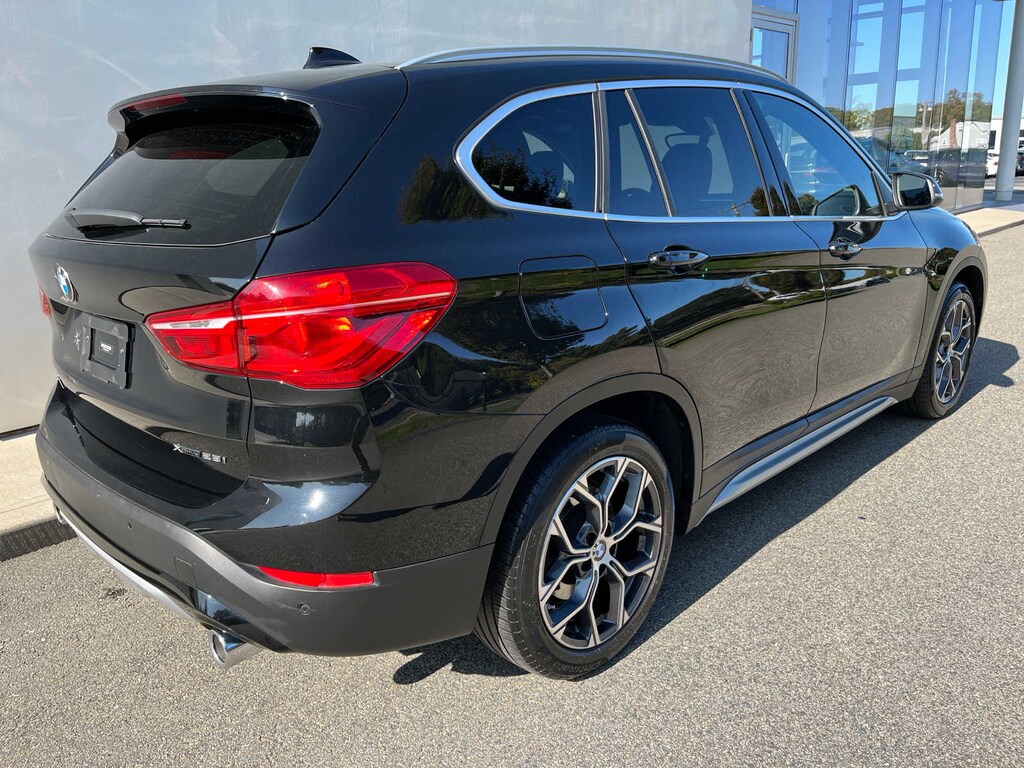 Certified Used 2021 BMW X1 xDrive28i in Jet Black for sale in Hyannis