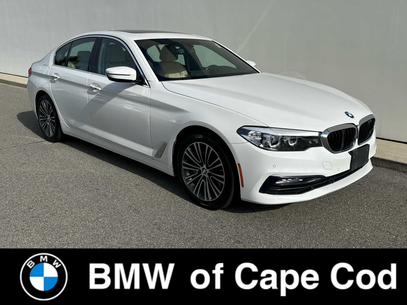 2017 BMW 5 Series 530i