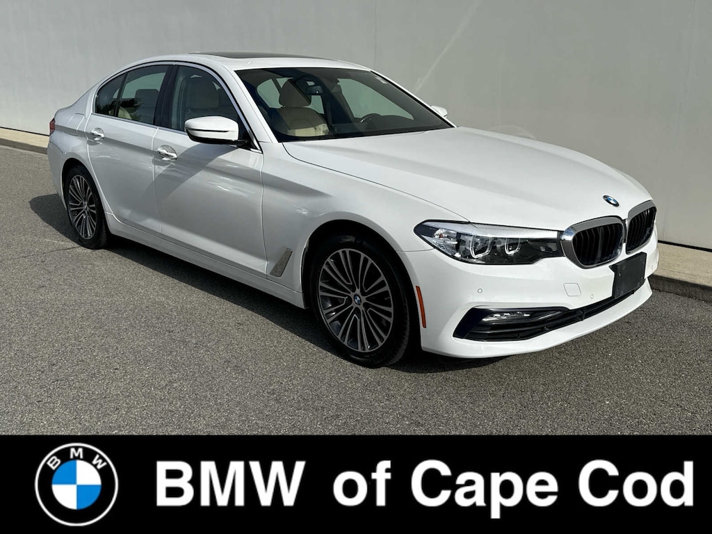 Used 2017 BMW 530i xDrive Sedan