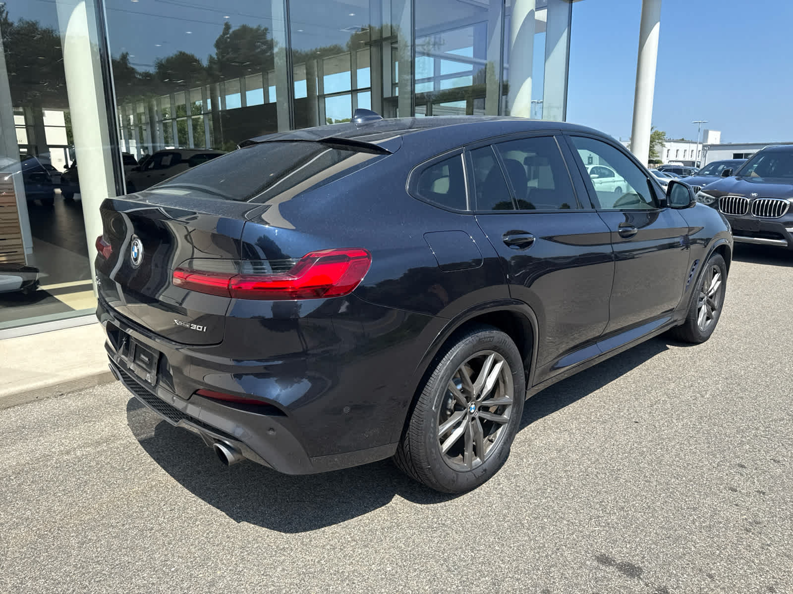 2020 Bmw X4 xDrive30i photo 2