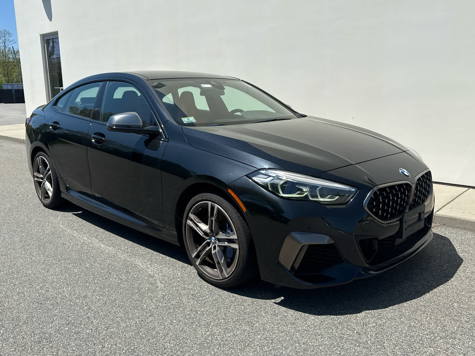 Used 2020 BMW 2 Series M235i with VIN WBA13AL06L7F59836 for sale in Hyannis, MA