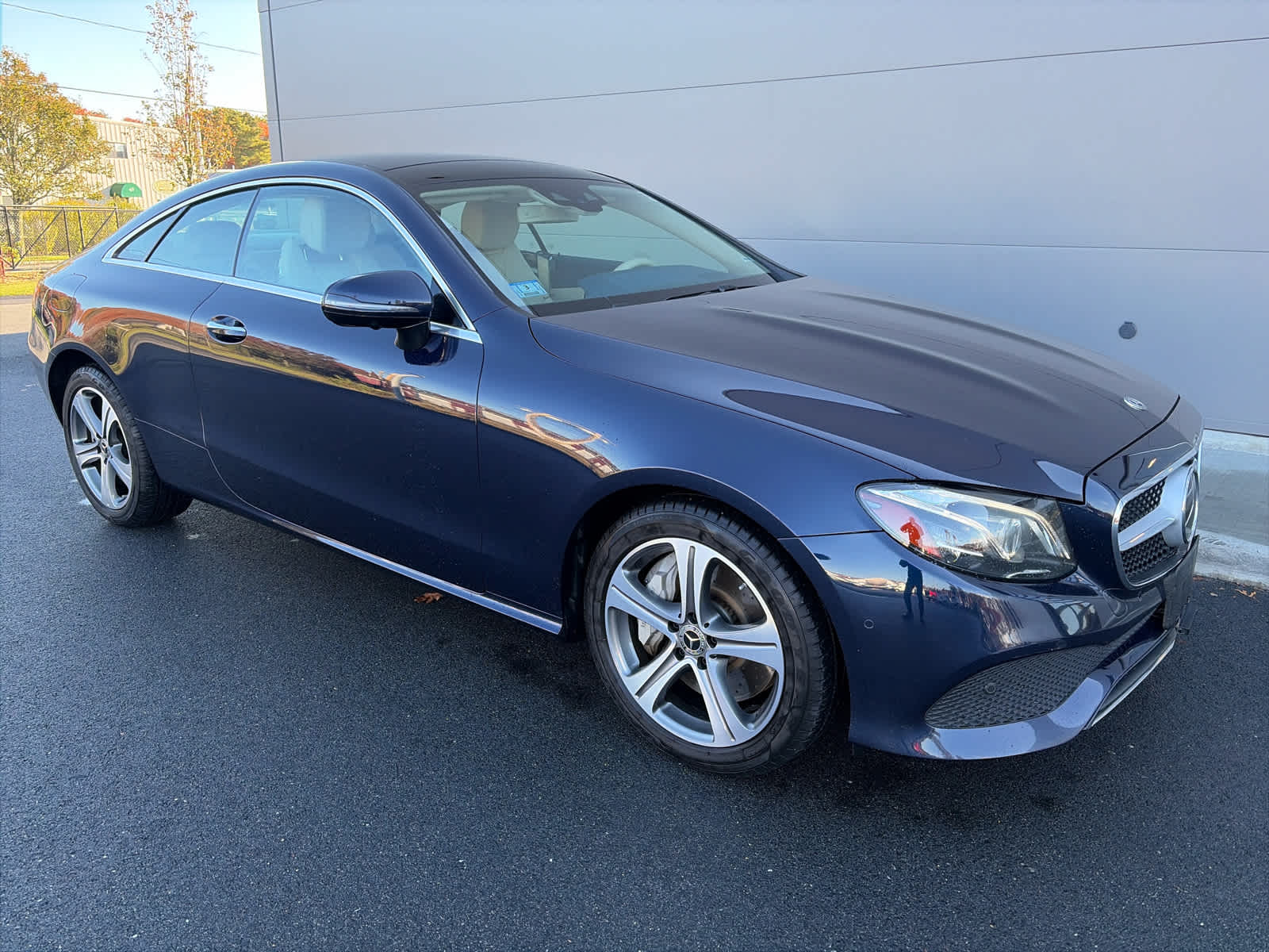 2020 Mercedes Benz E 450 4MATIC Coupe photo 2