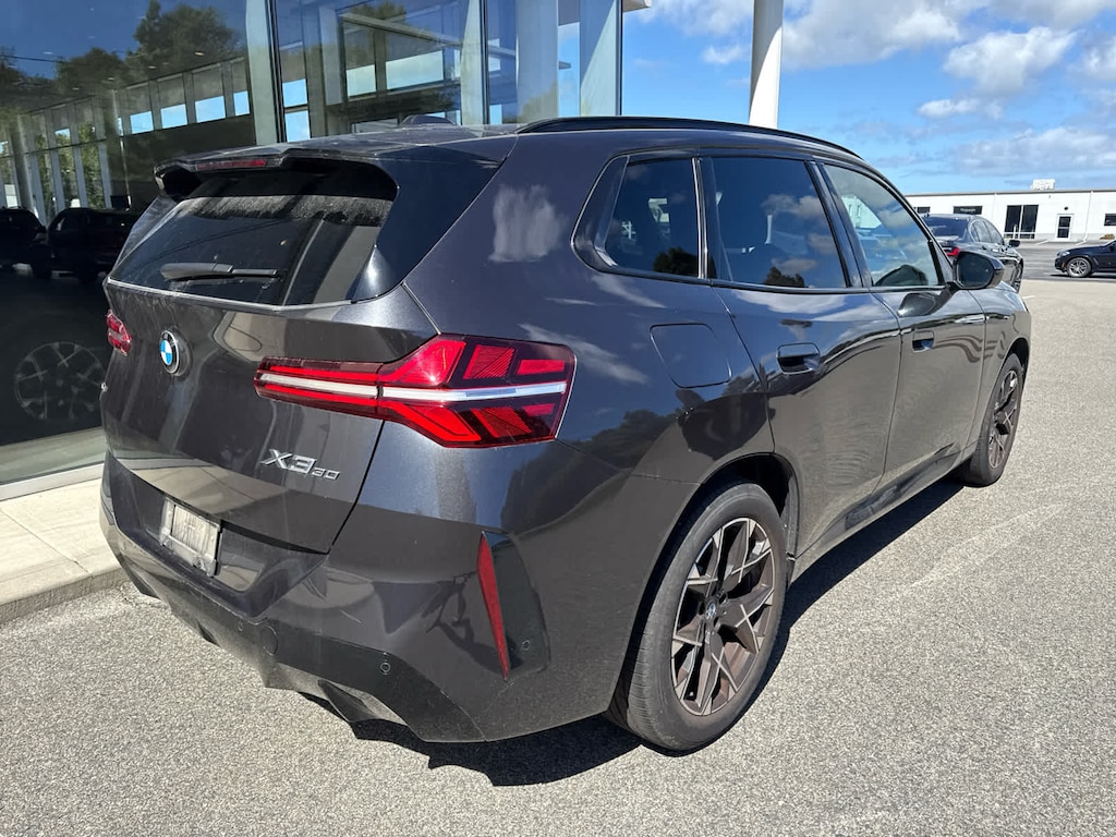 Used 2025 BMW X3 30 xDrive SUV