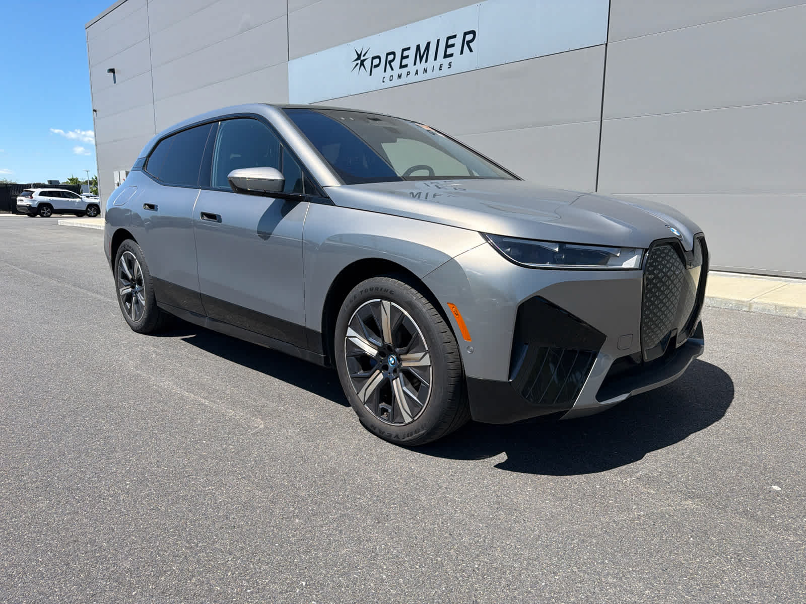 Used 2024 BMW iX Base with VIN WB523CF0XRCN55733 for sale in Barnstable, MA