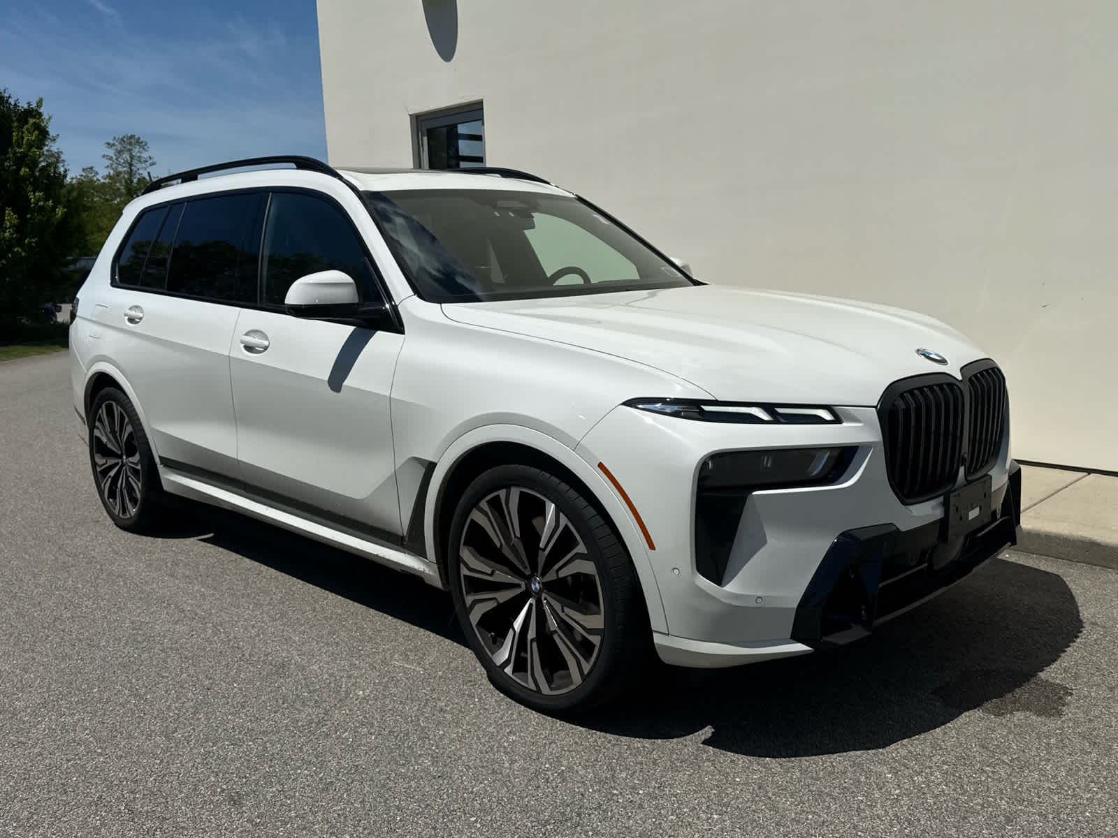 Certified 2024 BMW X7 40i with VIN 5UX23EM08R9U81937 for sale in Hyannis, MA