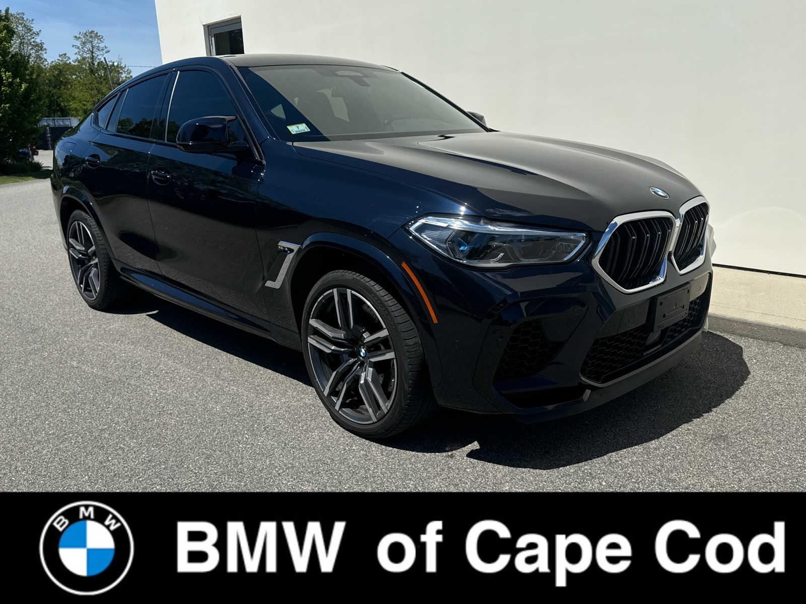 2021 BMW X6 M SUV 