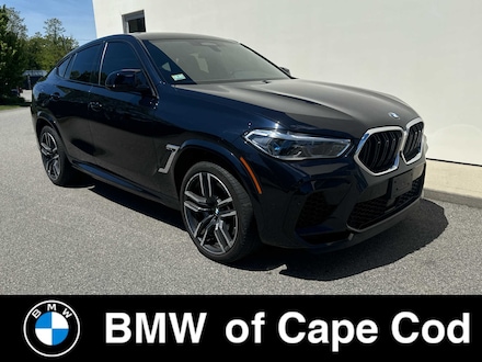 2021 BMW X6 M SUV