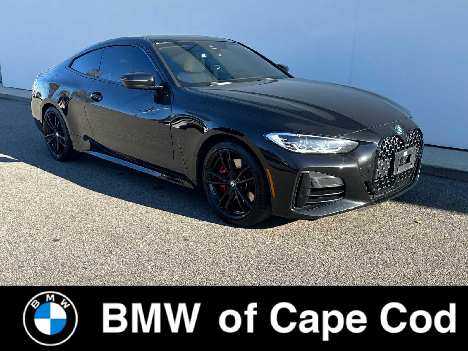 2021 BMW 4 Series M440i's photo