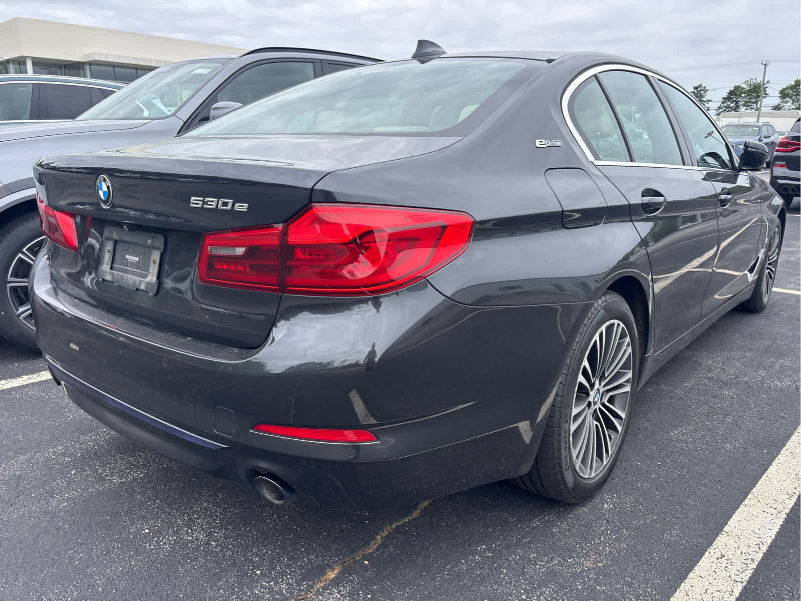 2019 Bmw 530e xDrive photo 4
