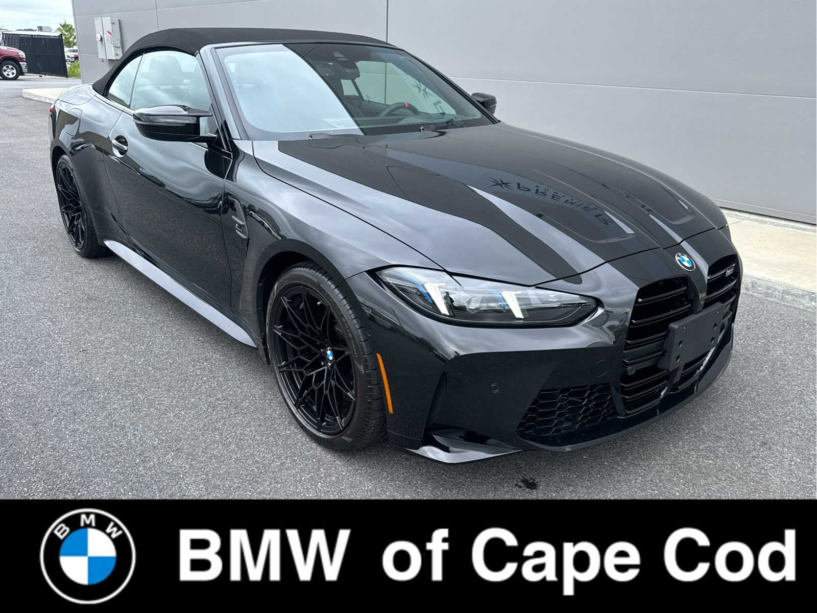 2026 BMW M4 Competition Convertible xDrive's photo