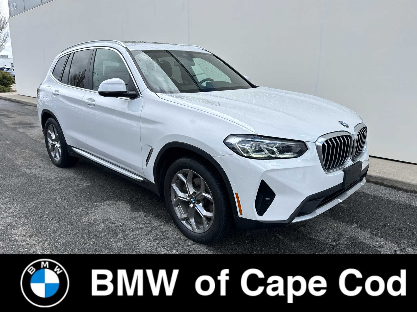 2022 BMW X3 SUV 