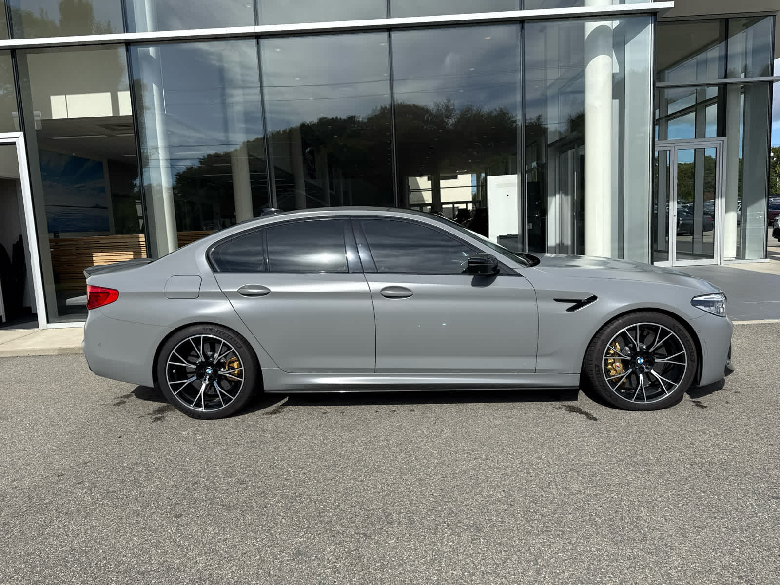 2020 Bmw M5 5 Sedan photo 3