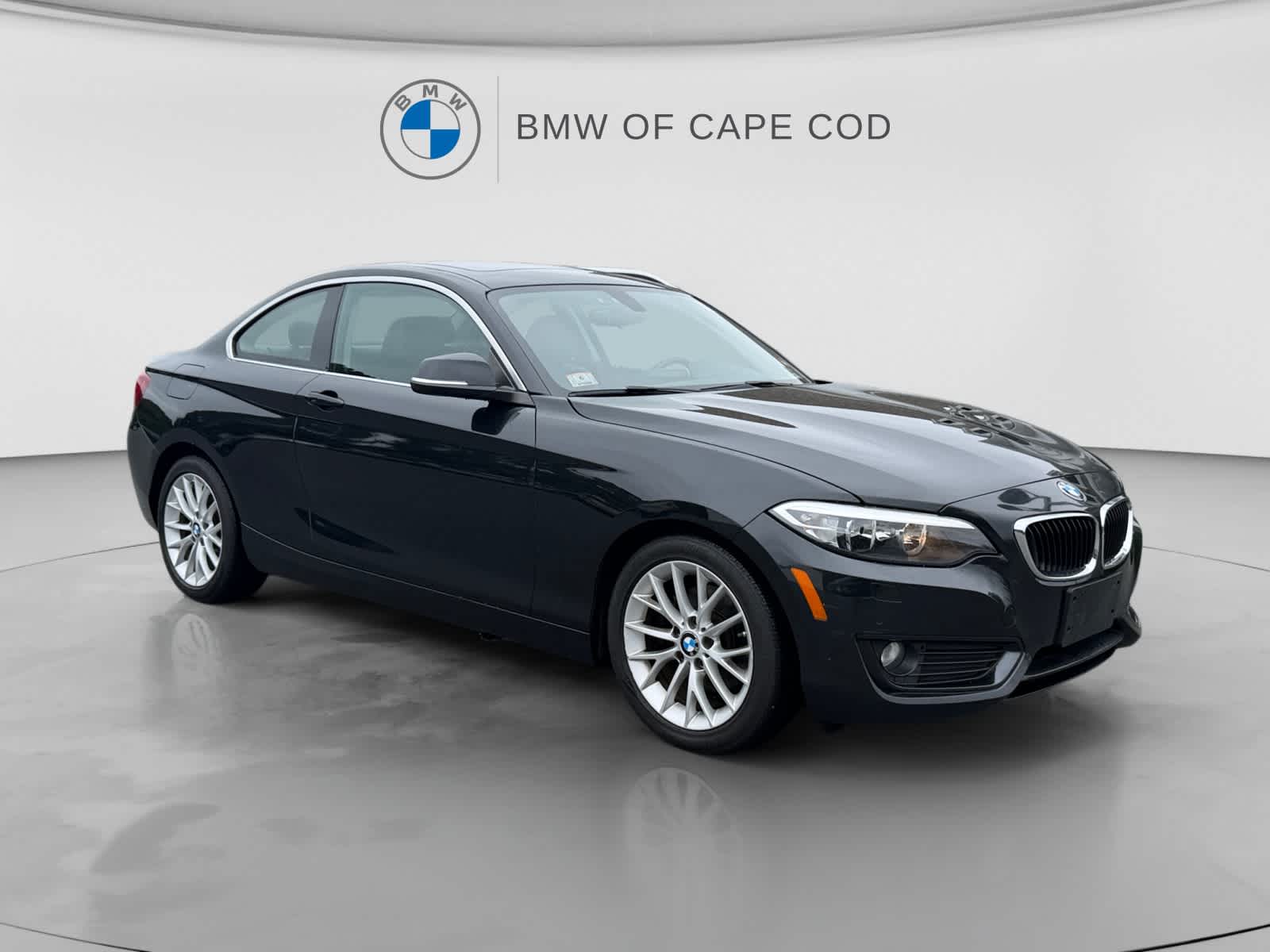 Used 2015 BMW 2 Series 228i with VIN WBA1G9C54FVX96613 for sale in Barnstable, MA