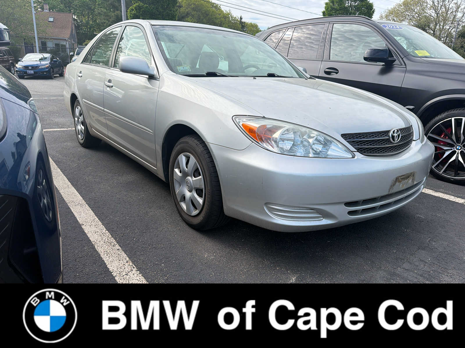 2002 Toyota Camry LE 4AT's photo