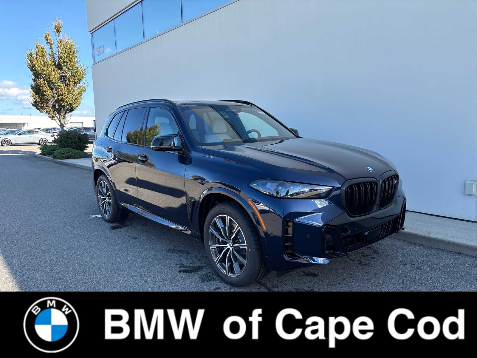 2026 BMW X5 M60i's photo