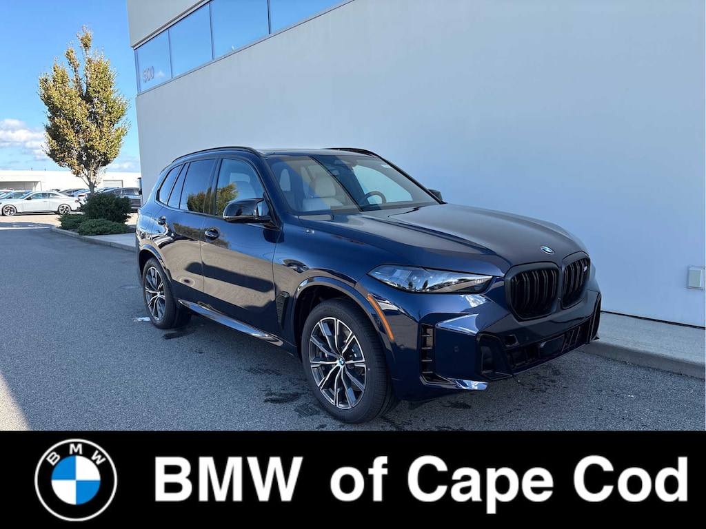 New 2026 BMW X5 M60i SUV