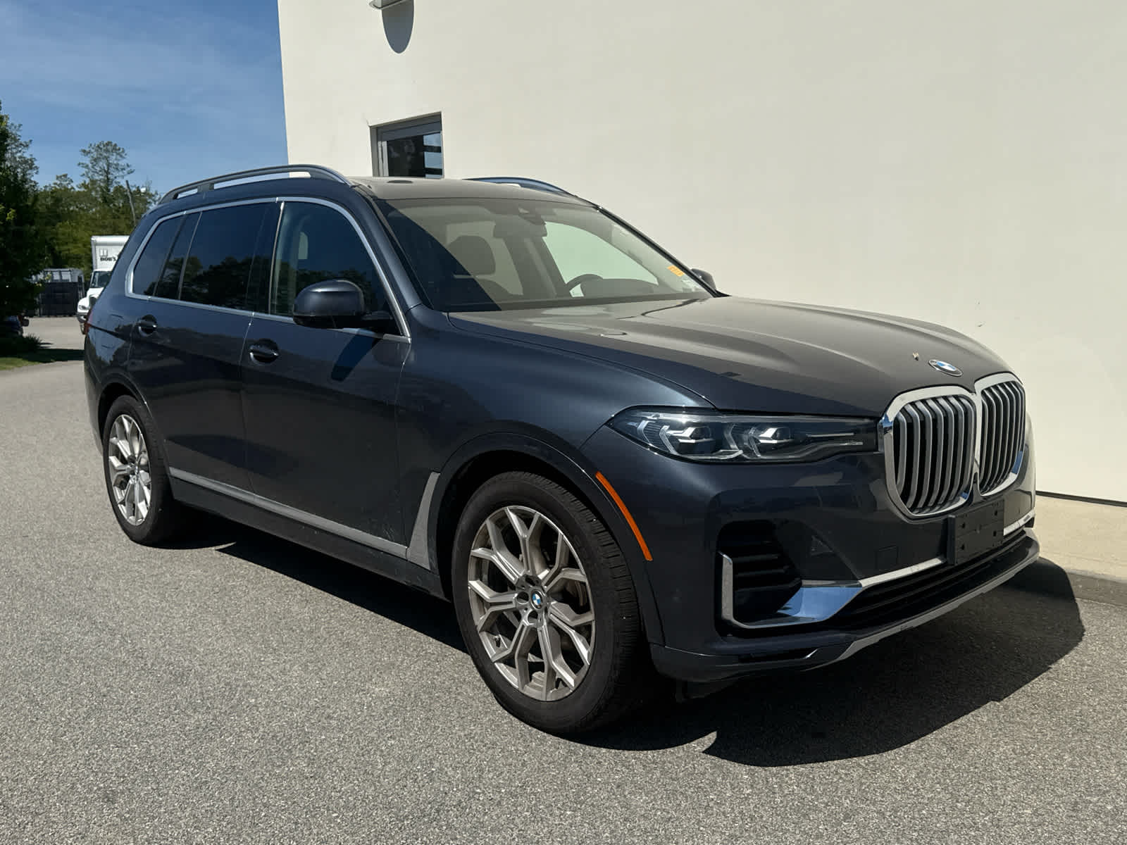 Used 2022 BMW X7 40i with VIN 5UXCW2C03N9N02926 for sale in Hyannis, MA
