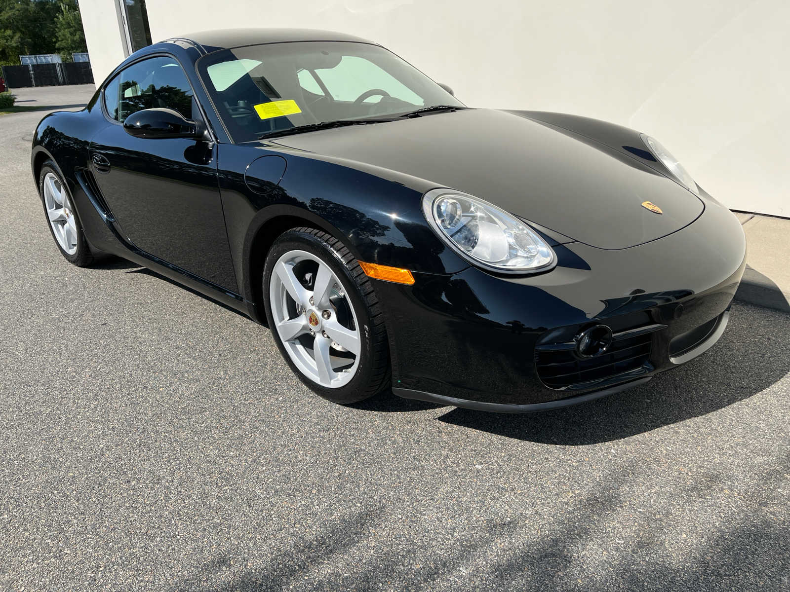 Used 2007 Porsche Cayman Base with VIN WP0AA29827U762528 for sale in Hyannis, MA