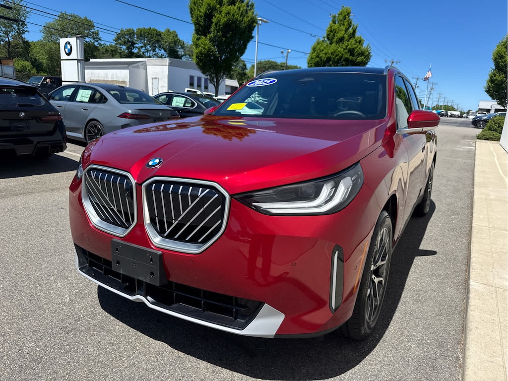 Certified 2025 BMW X3 30 xDrive SUV