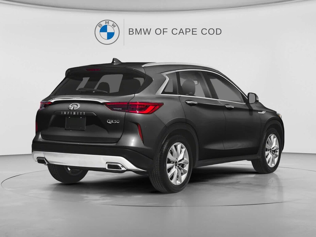 Used 2021 INFINITI QX50 LUXE SUV