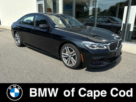 2018 BMW 750i xDrive Sedan