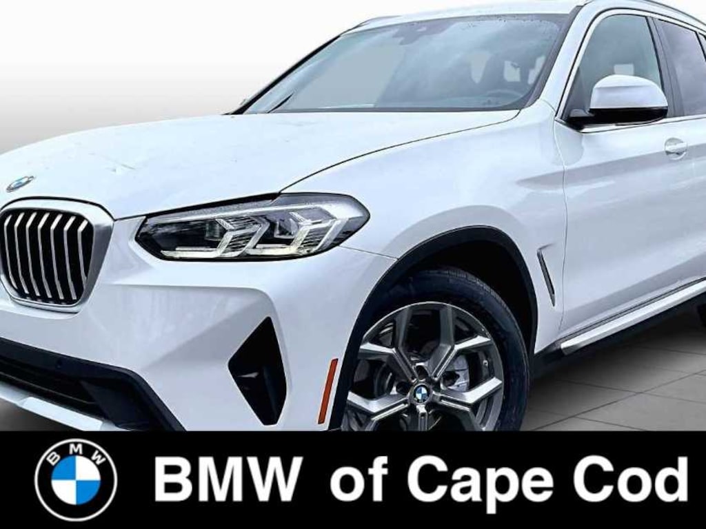 Certified 2022 BMW X3 xDrive30i SUV