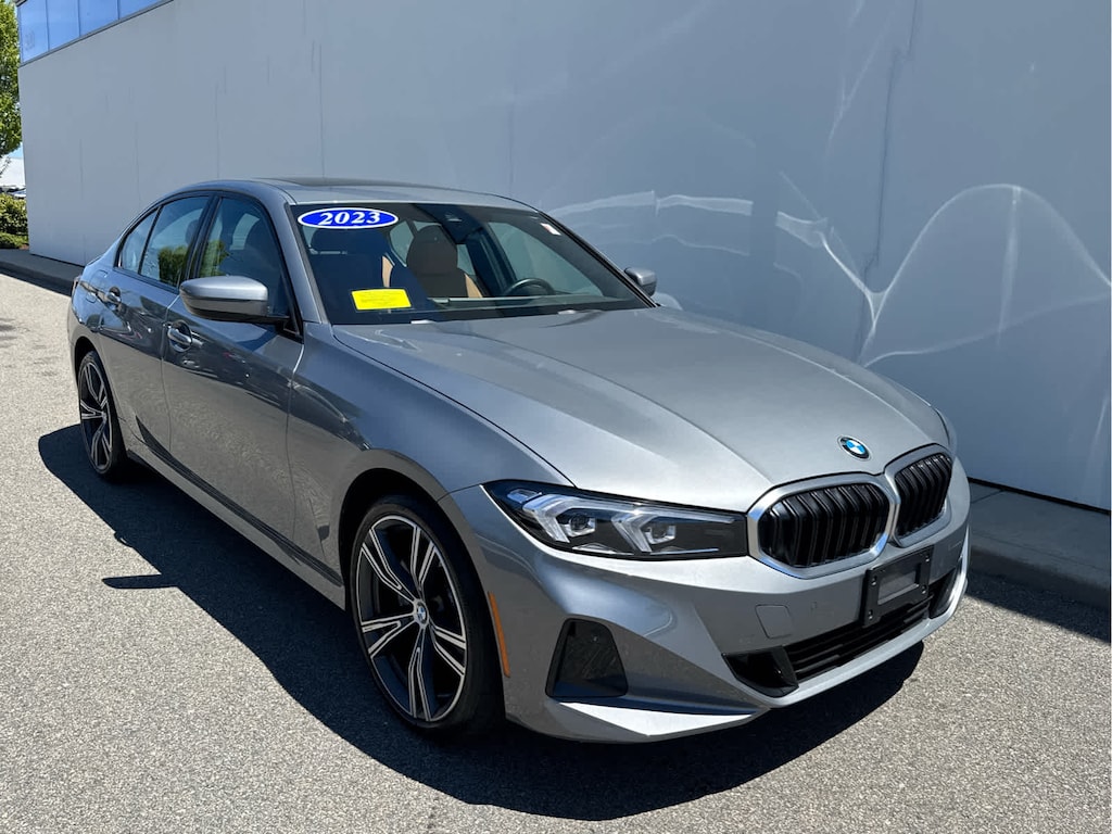 Certified 2023 BMW 330i xDrive Sedan