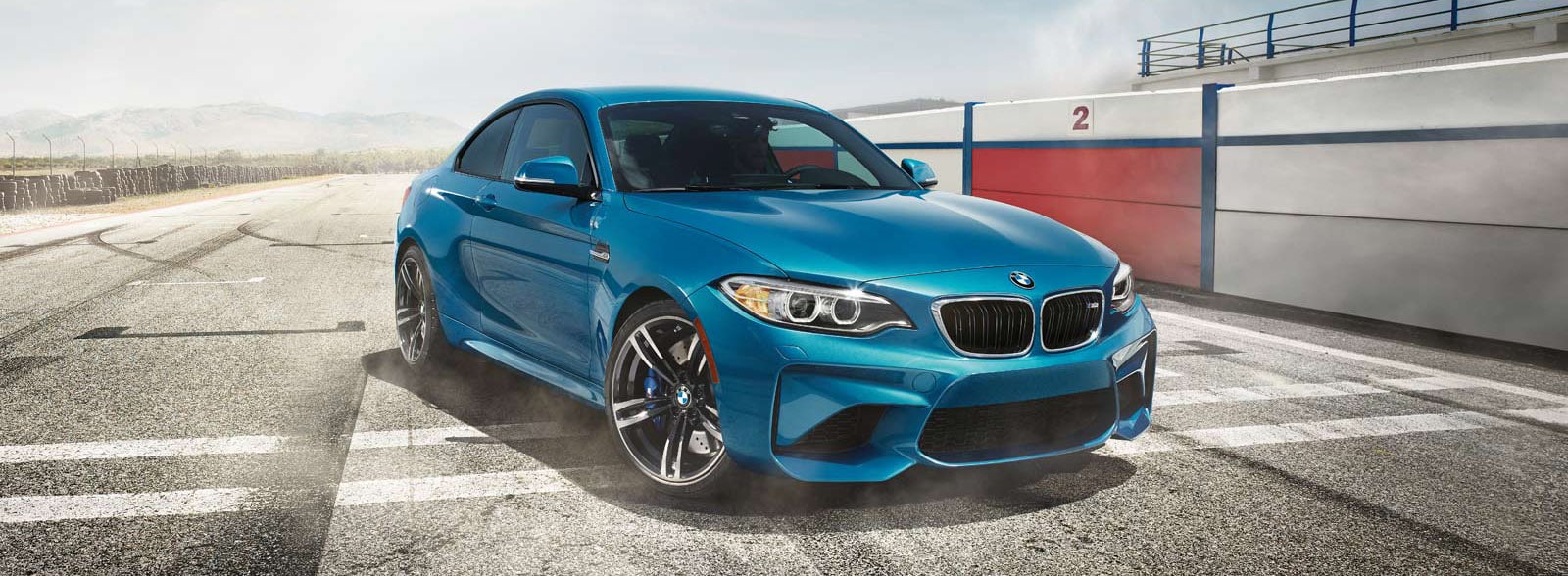 BMW M2 Coupe On A Track