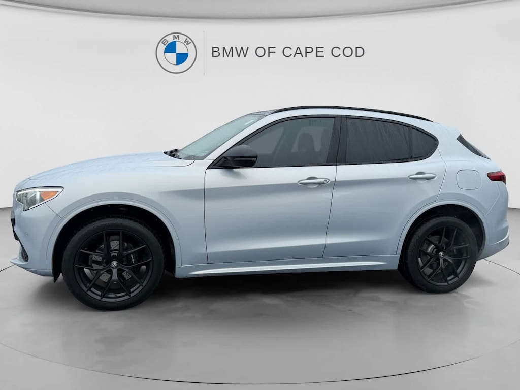 Used 2021 Alfa Romeo Stelvio Ti SUV