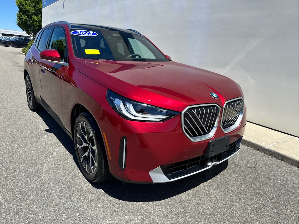 Certified 2025 BMW X3 30 xDrive SUV