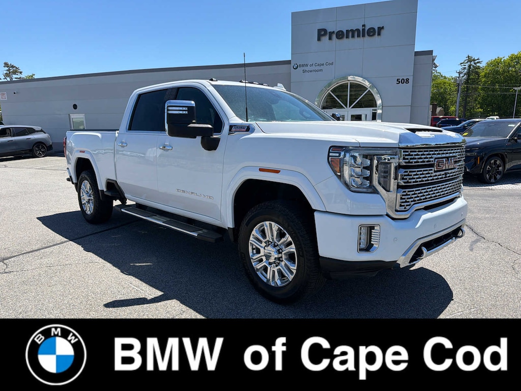 Used 2020 GMC Sierra 2500HD Denali Truck Crew Cab