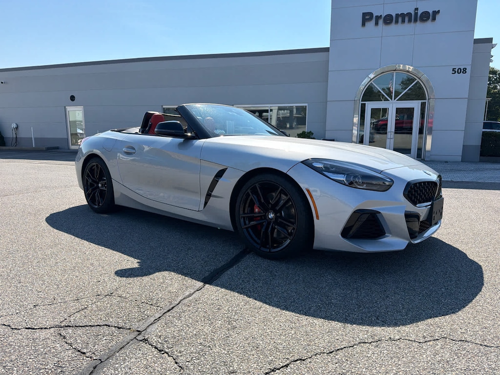 Used 2021 BMW Z4 sDrive M40i Convertible