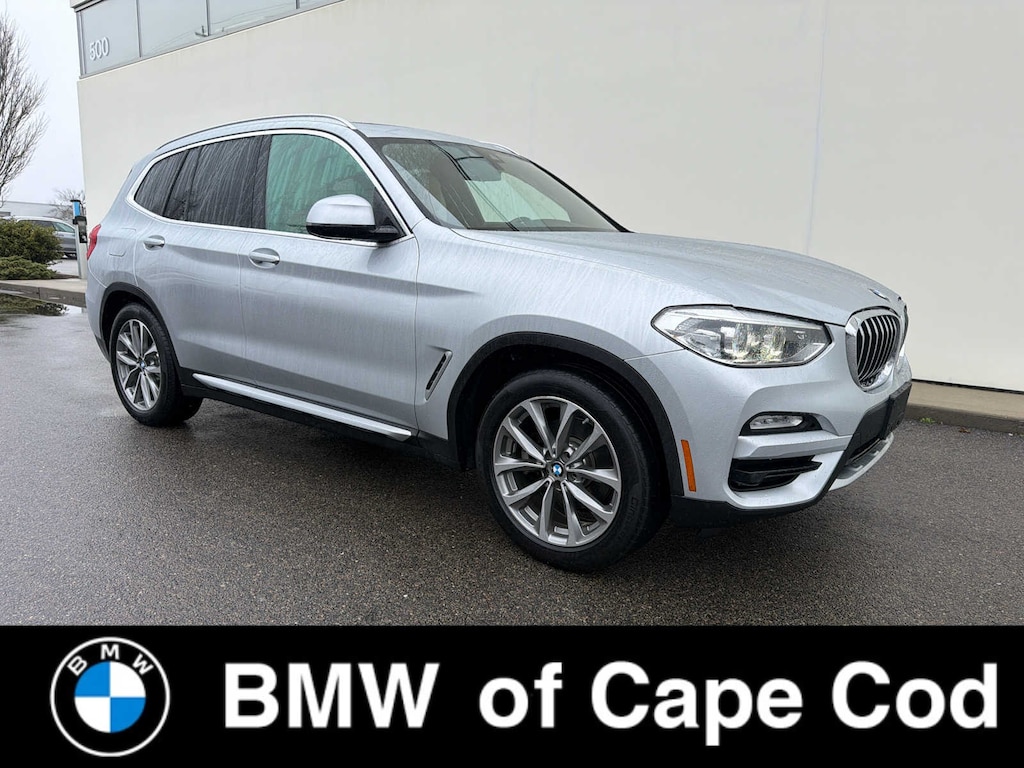 Used 2019 BMW X3 xDrive30i SUV
