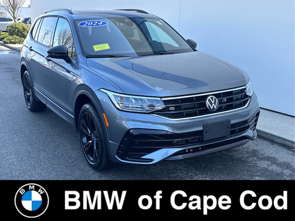 Used 2024 Volkswagen Tiguan 2.0T SE R-Line Black SUV