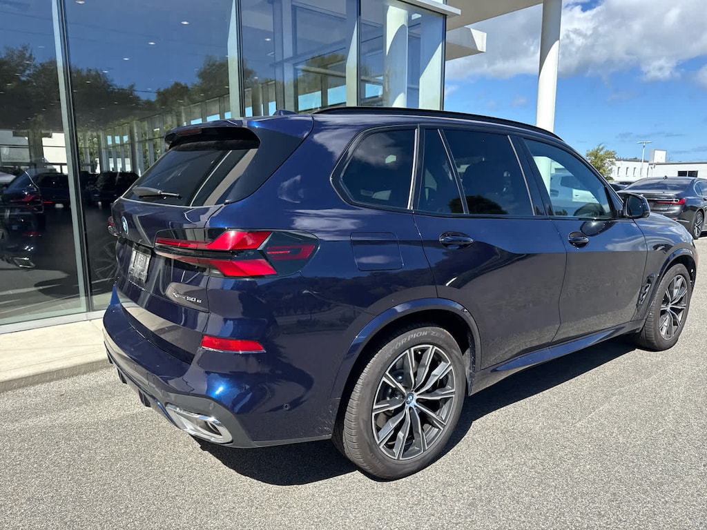 Used 2025 BMW X5 PHEV xDrive50e SUV