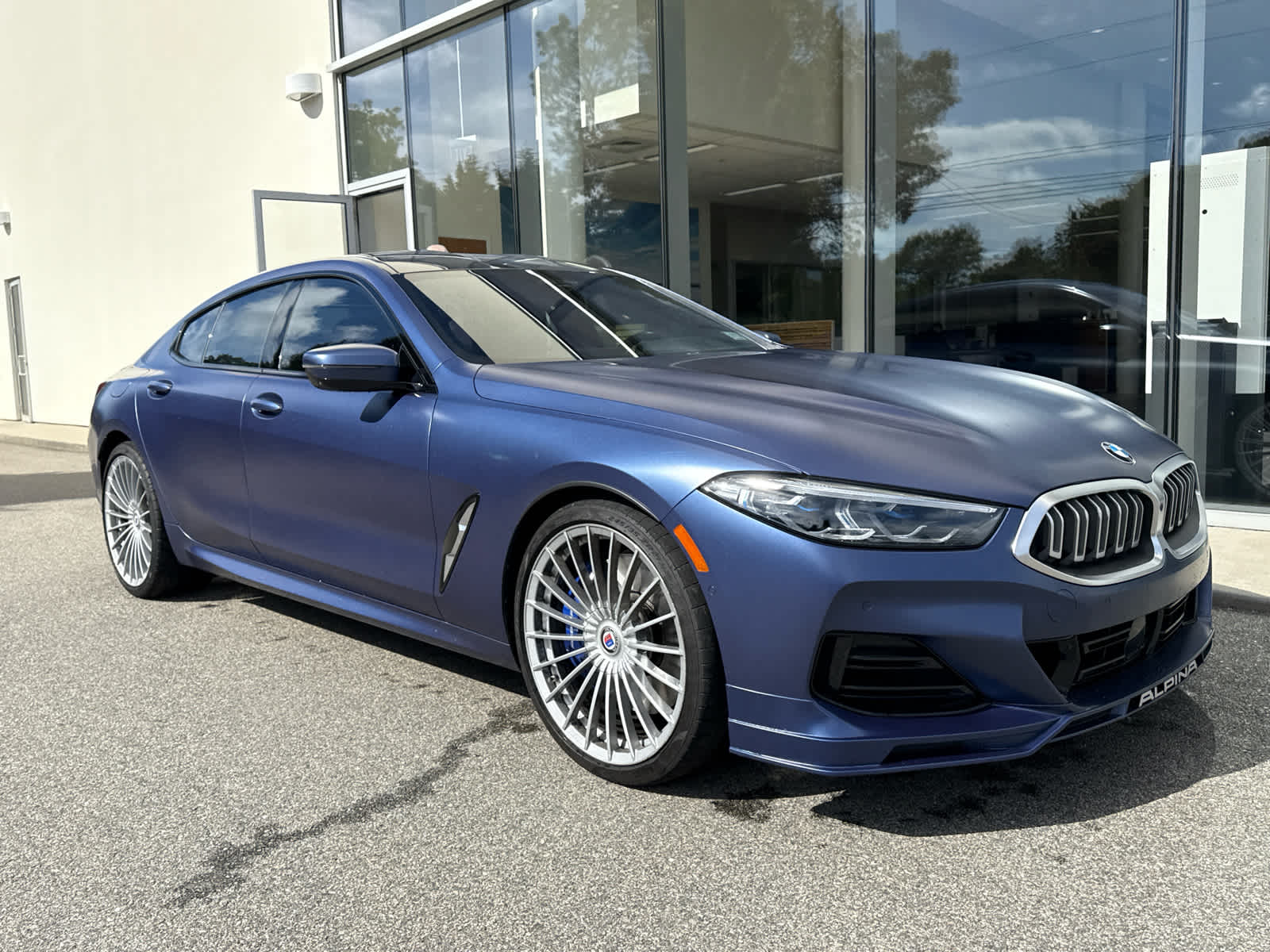2023 Bmw ALPINA B8 Gran Coupe photo 2