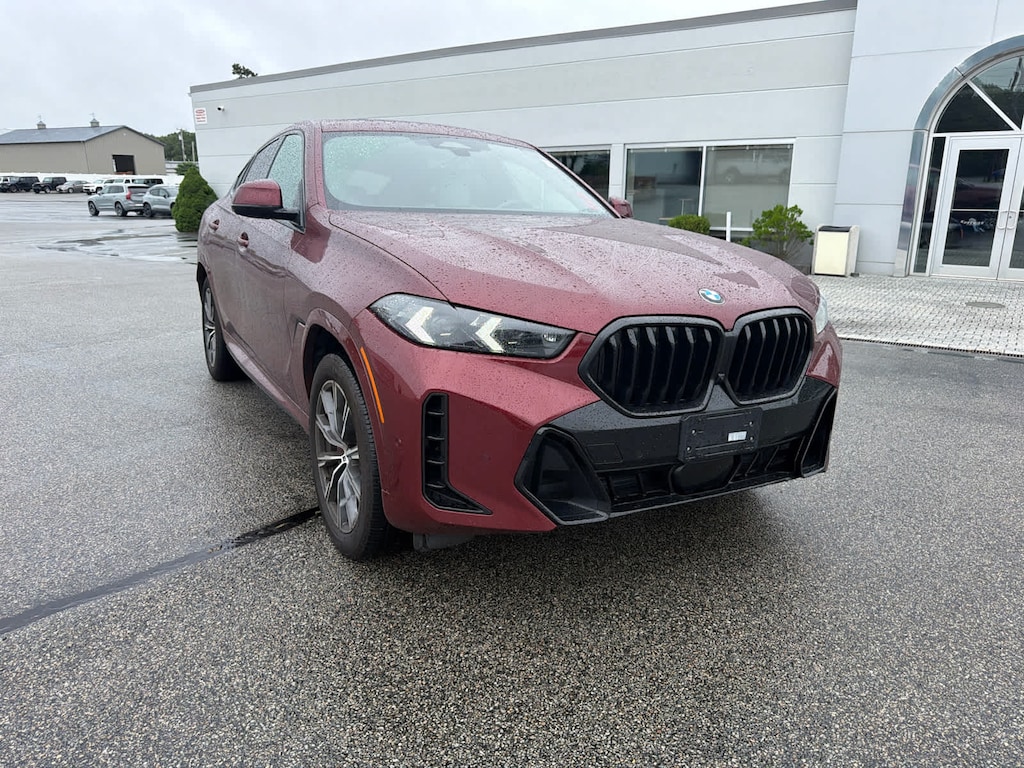 Certified 2026 BMW X6 xDrive40i SUV