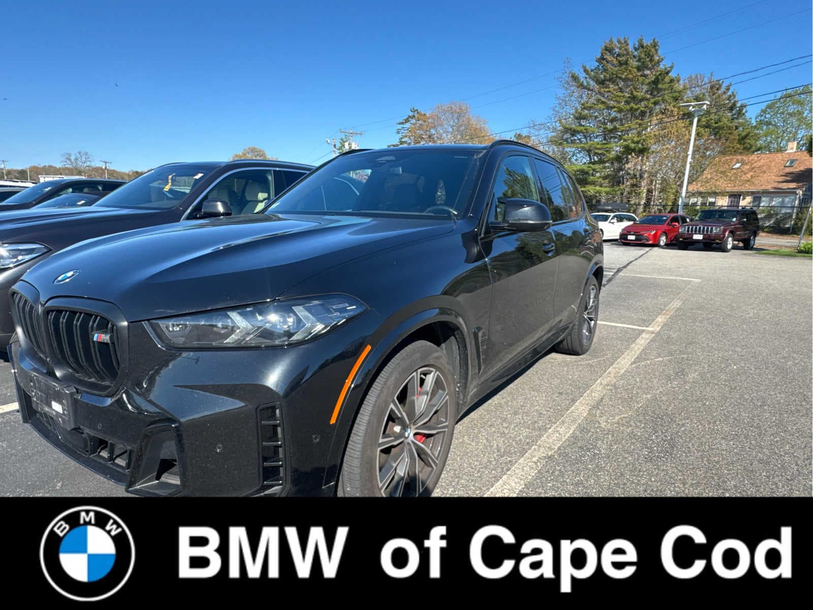 2024 BMW X5 M60i's photo
