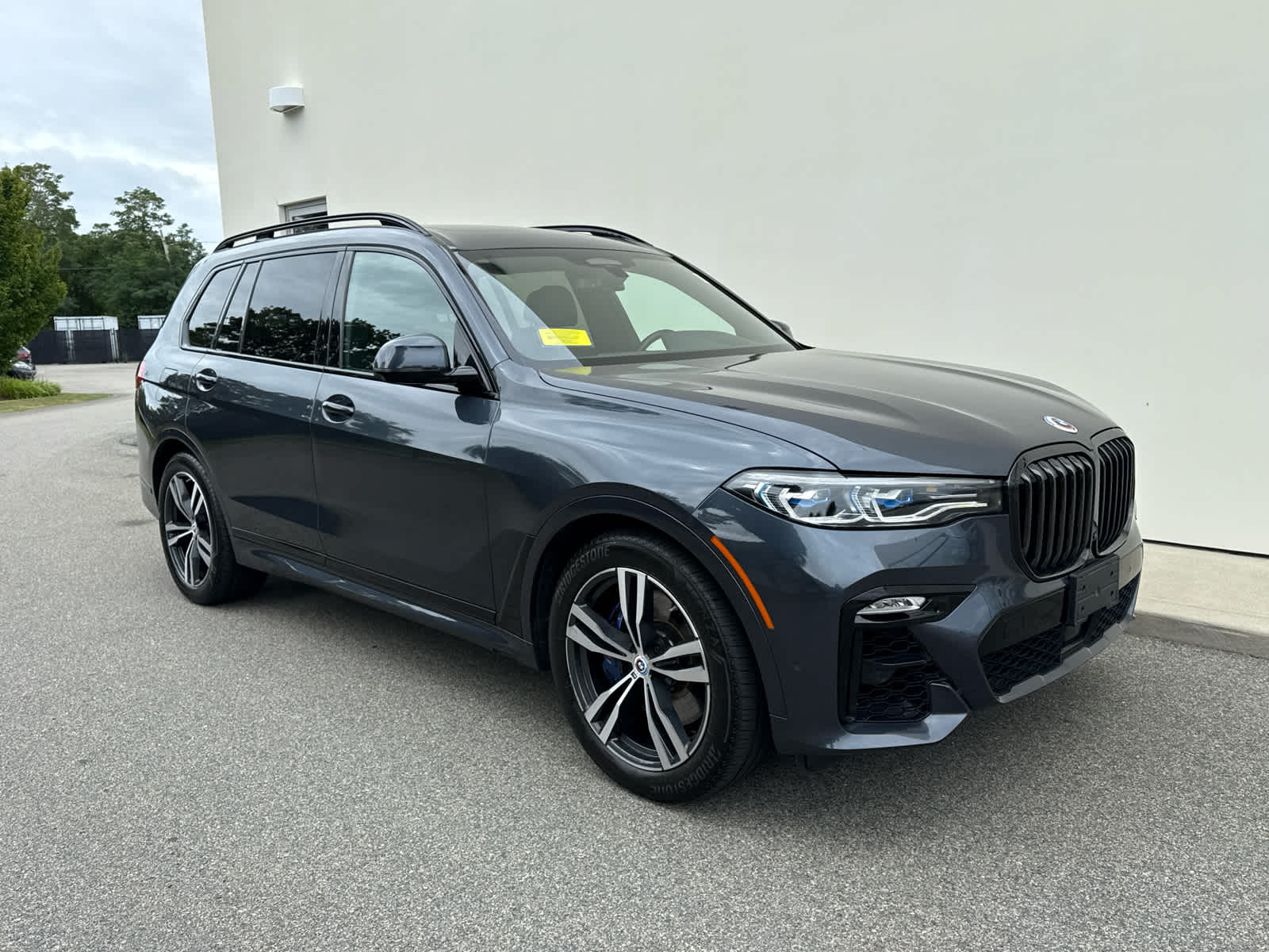 2022 Bmw X7 M50i photo 2